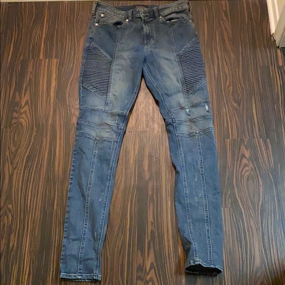 Pacsun Biker Jeans - Picture 1 of 4
